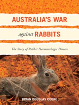 cover image of Australia's War Against Rabbits